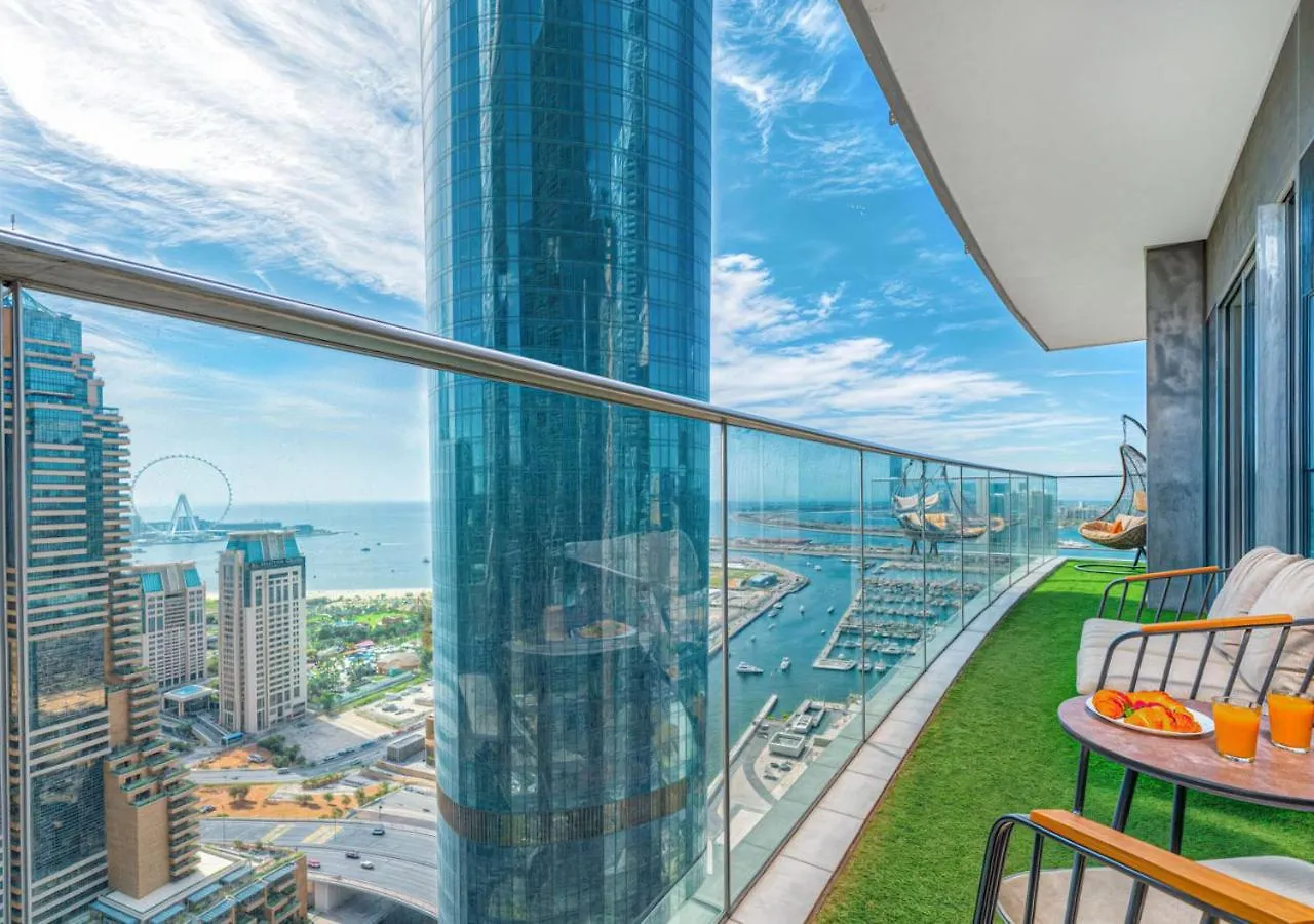 Pristine 2Br Apt In Dubai! Jbr, Marina & Sea View United Arab Emirates