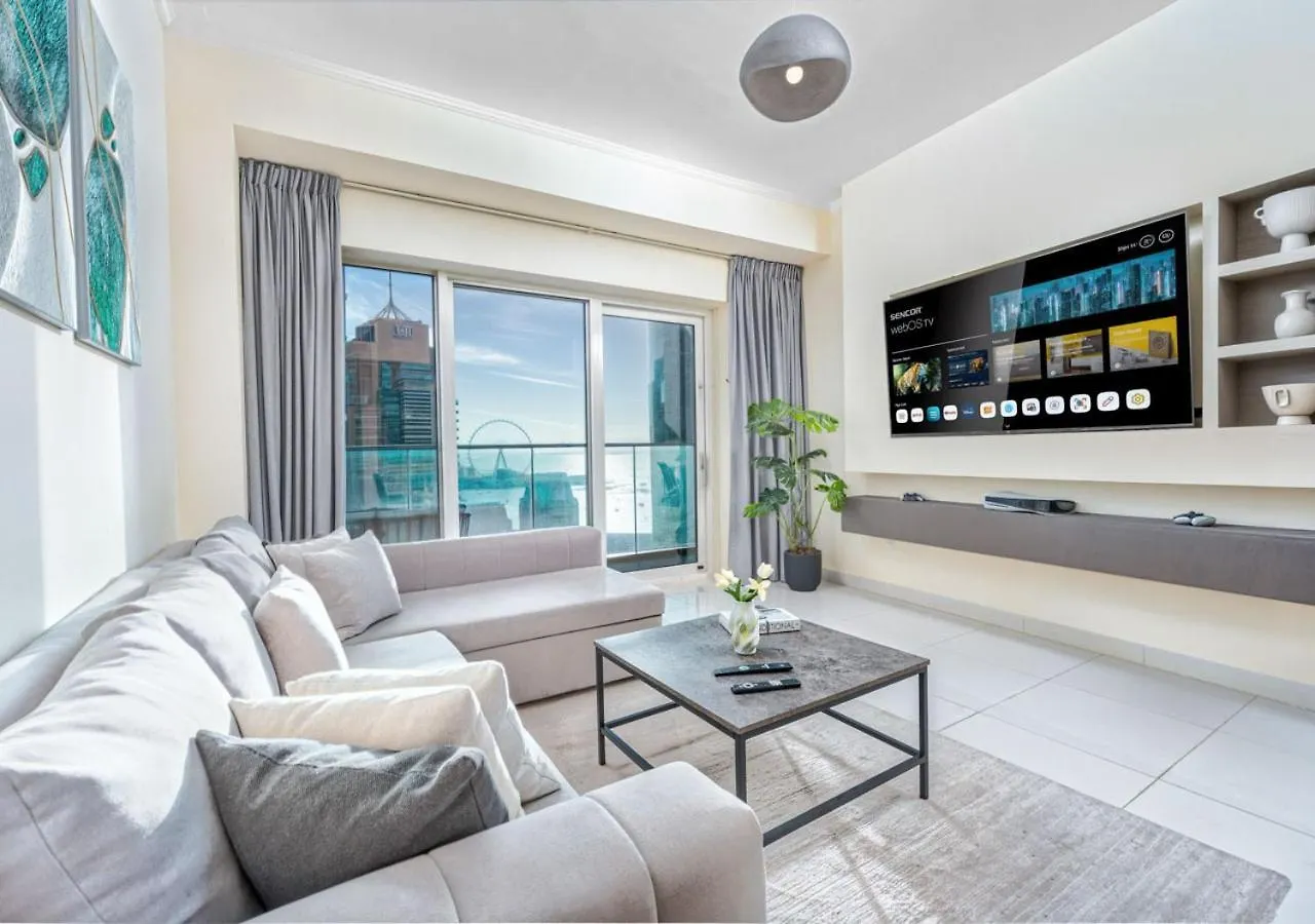 Pristine 2Br Apt In Dubai! Jbr, Marina & Sea View Apartment Dubai