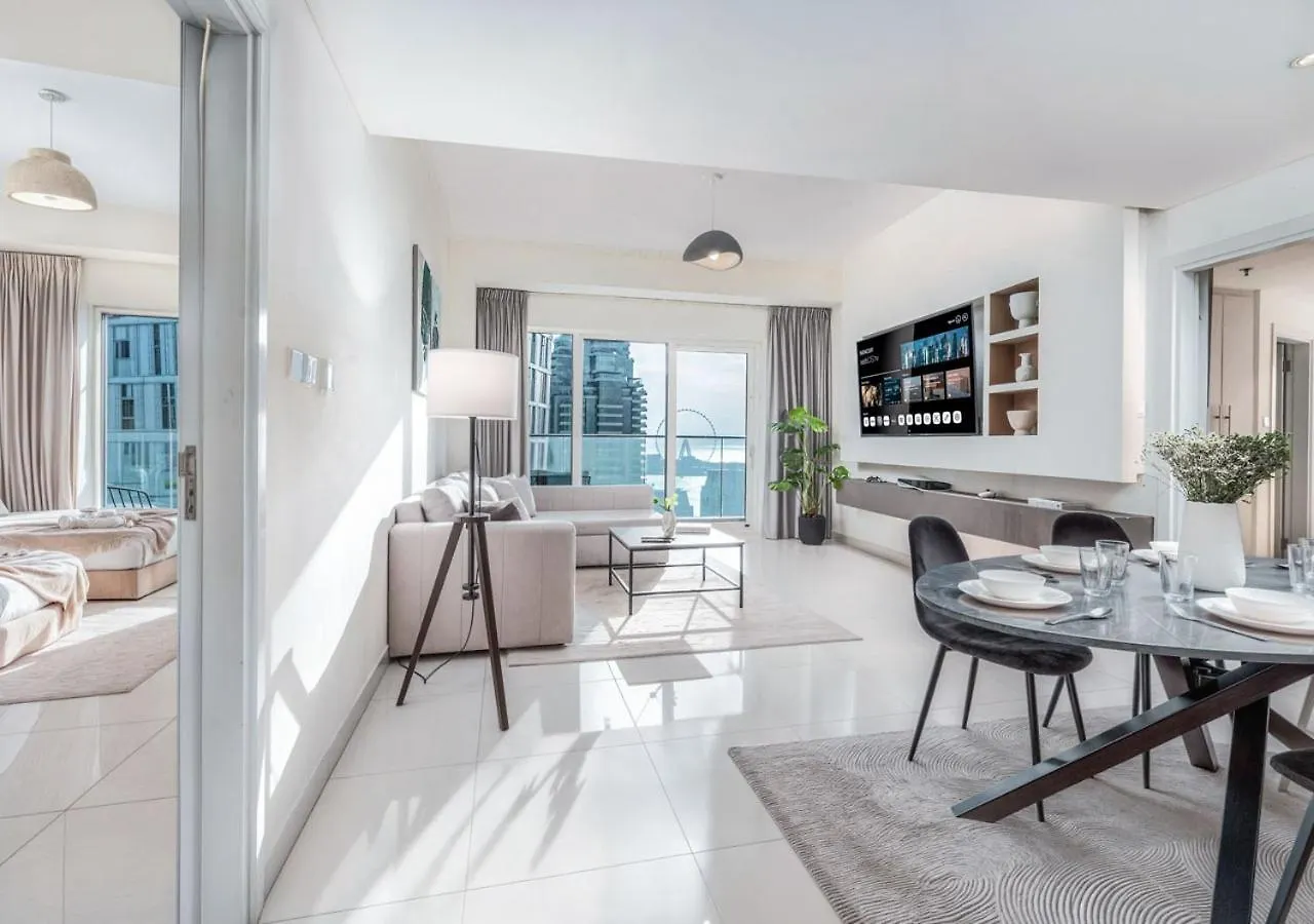 Pristine 2Br Apt In Dubai! Jbr, Marina & Sea View Dubai