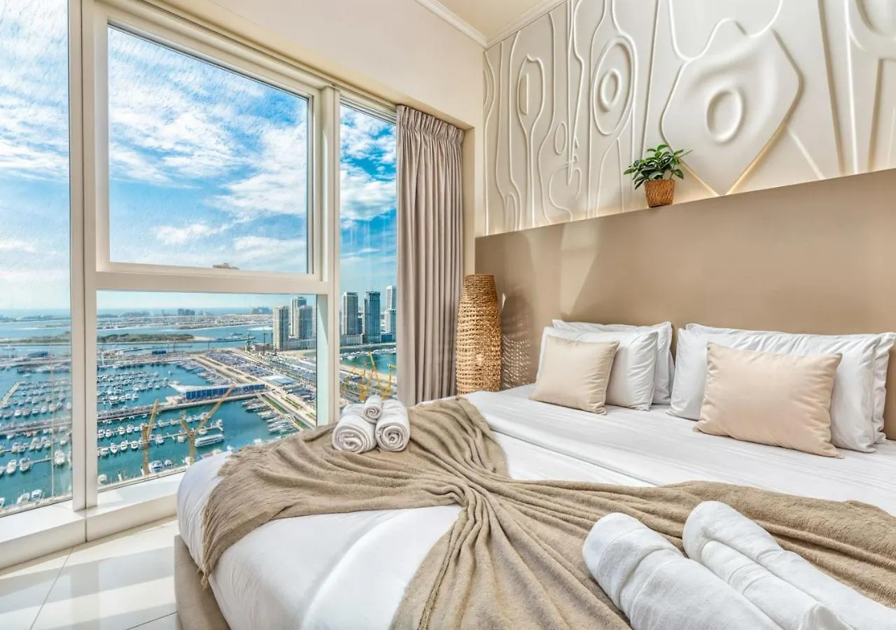 Pristine 2Br Apt In Dubai! Jbr, Marina & Sea View 0*, Dubai United Arab Emirates