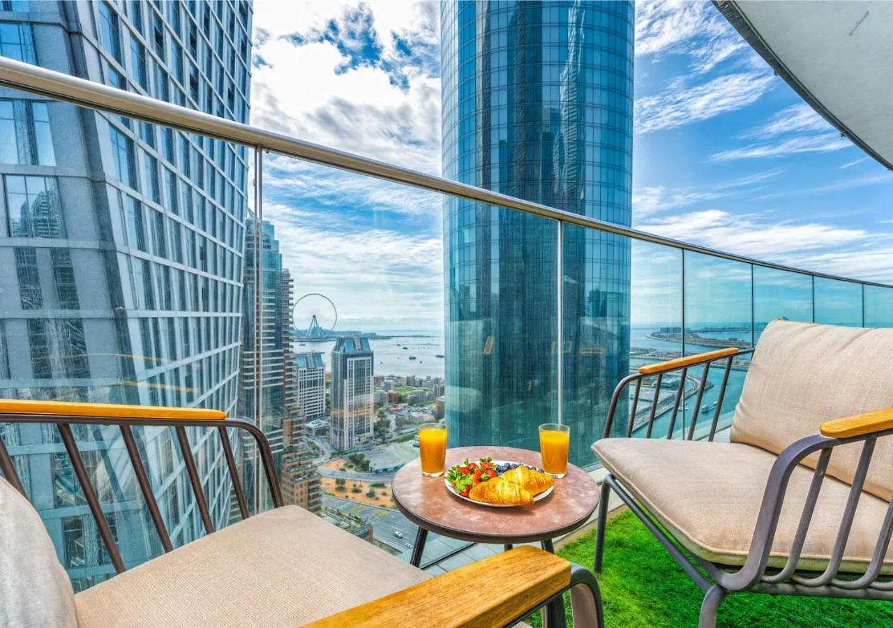 Pristine 2Br Apt In Dubai! Jbr, Marina & Sea View