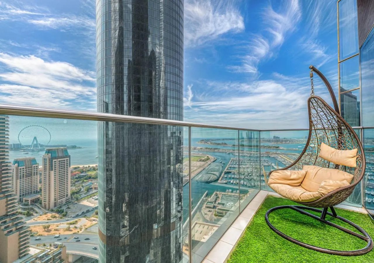 Apartment Pristine 2Br Apt In Dubai! Jbr, Marina & Sea View