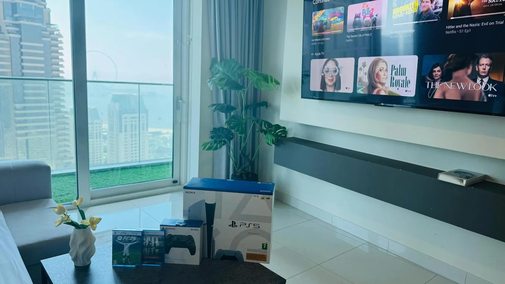 Pristine 2Br Apt In Dubai! Jbr, Marina & Sea View 0*, Dubai