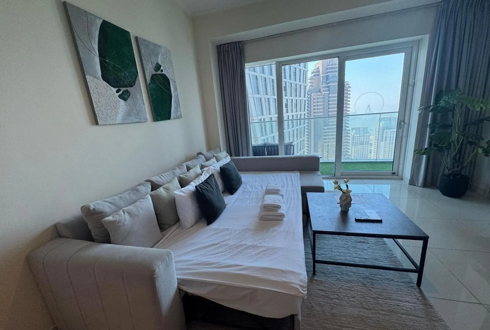 Pristine 2Br Apt In Dubai! Jbr, Marina & Sea View Apartment Dubai