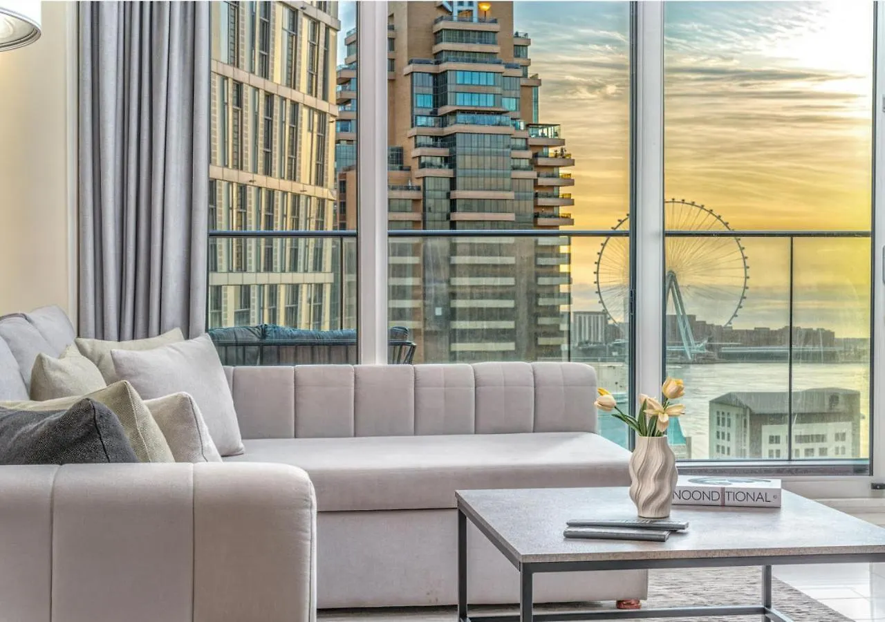 Pristine 2Br Apt In Dubai! Jbr, Marina & Sea View Appartamento