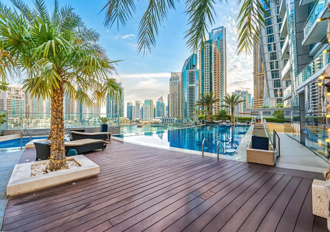 Pristine 2Br Apt In Dubai! Jbr, Marina & Sea View Appartamento