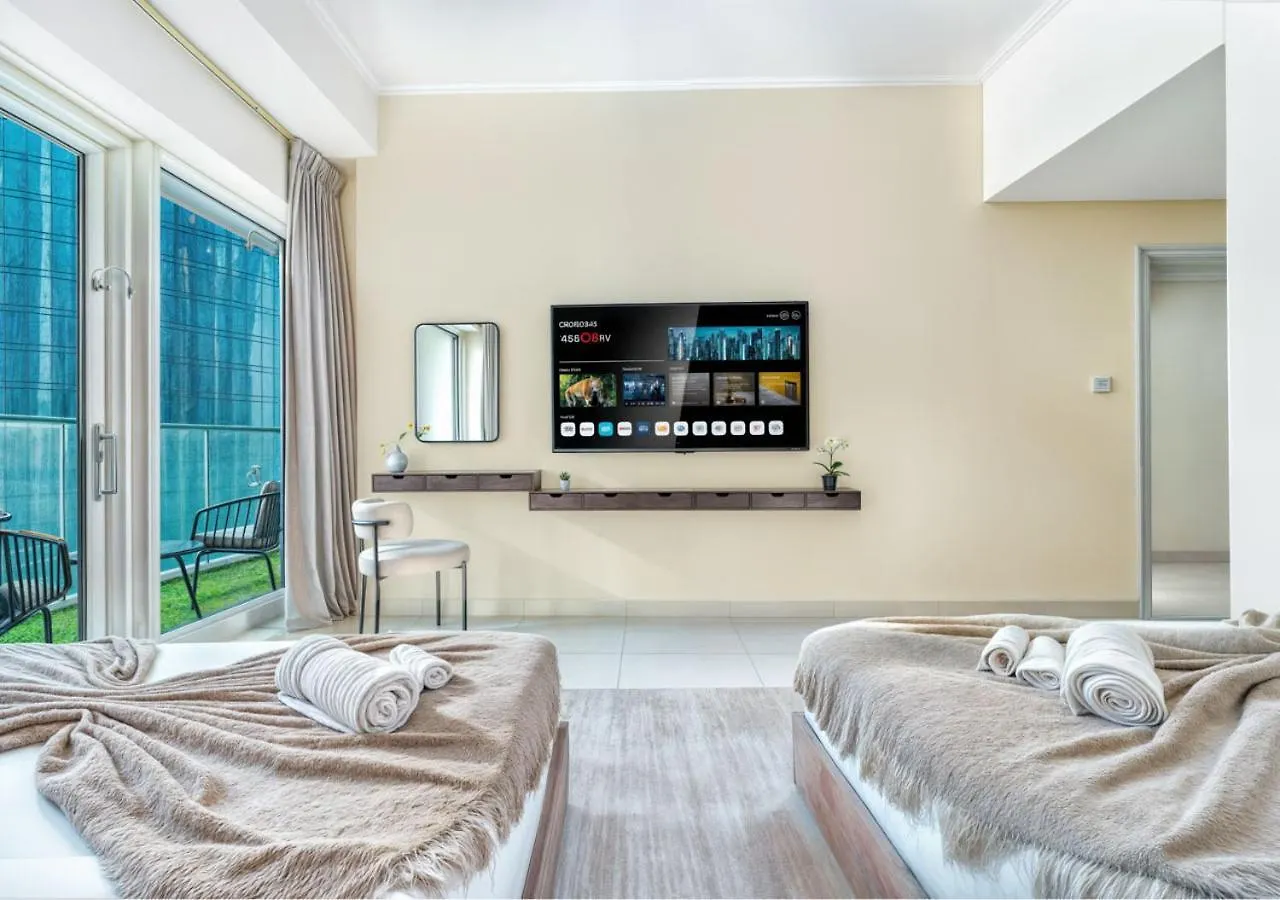 Pristine 2Br Apt In Dubai! Jbr, Marina & Sea View 0*, Dubai
