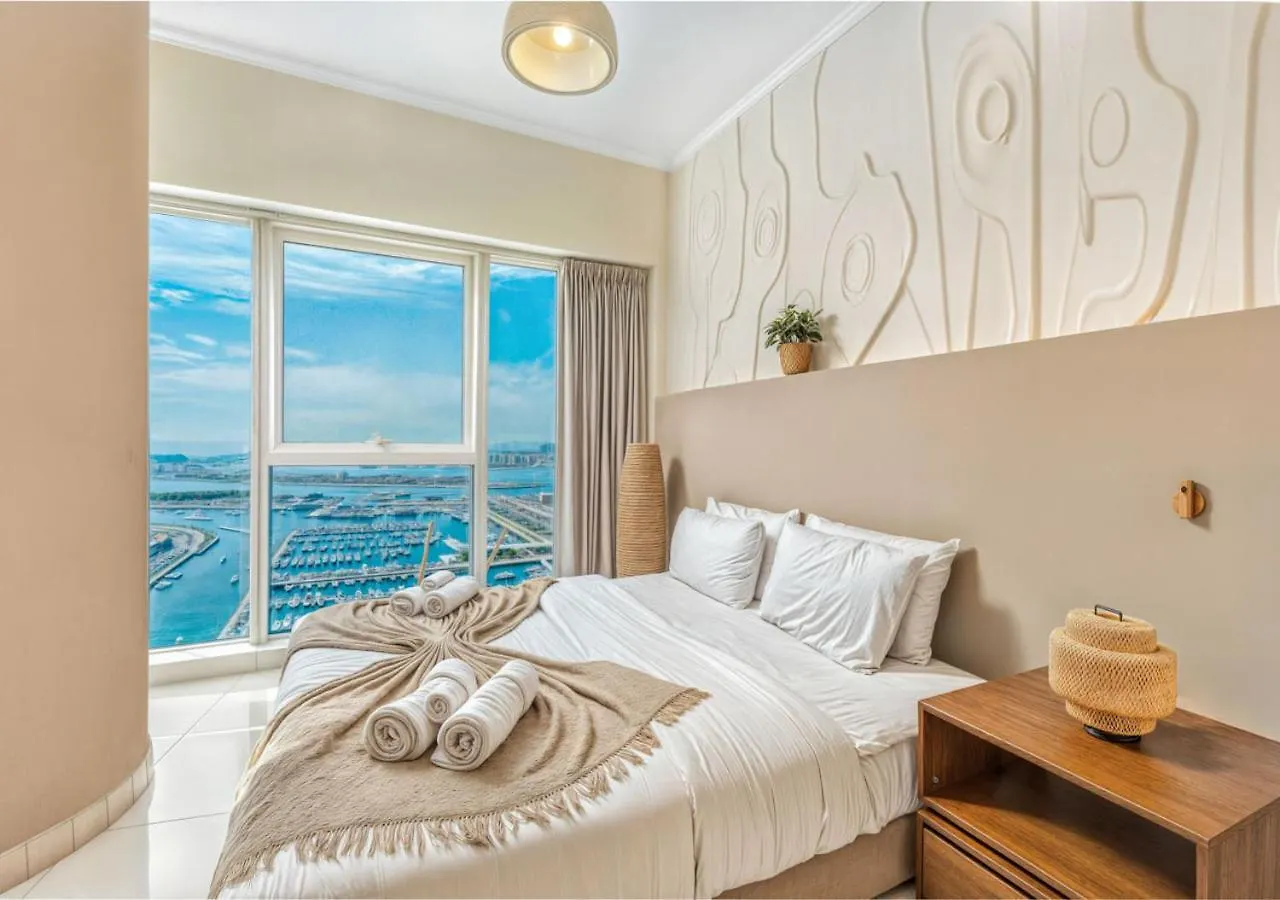 Apartment Pristine 2Br Apt In Dubai! Jbr, Marina & Sea View