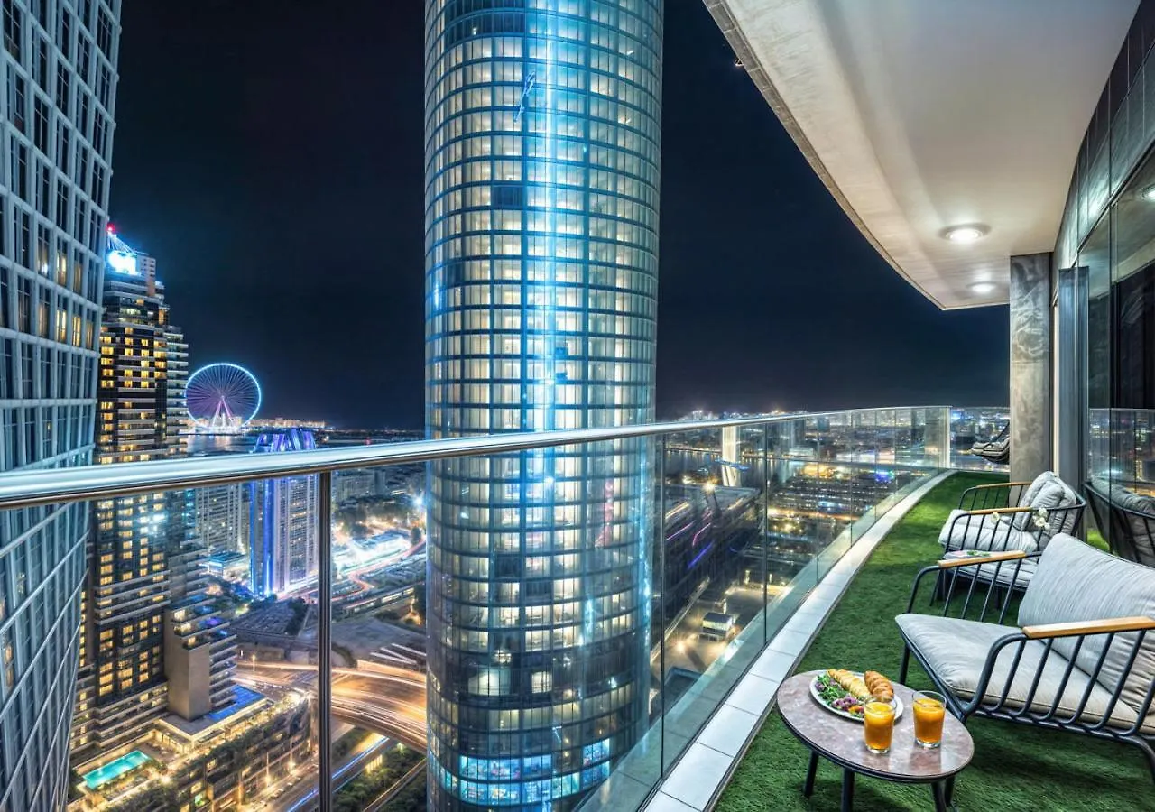 Pristine 2Br Apt In Dubai! Jbr, Marina & Sea View 0*, Dubai