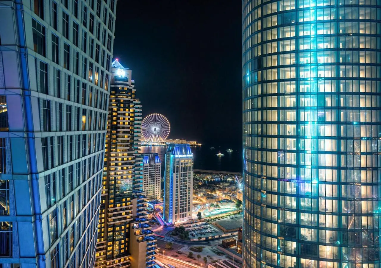 Pristine 2Br Apt In Dubai! Jbr, Marina & Sea View Apartment