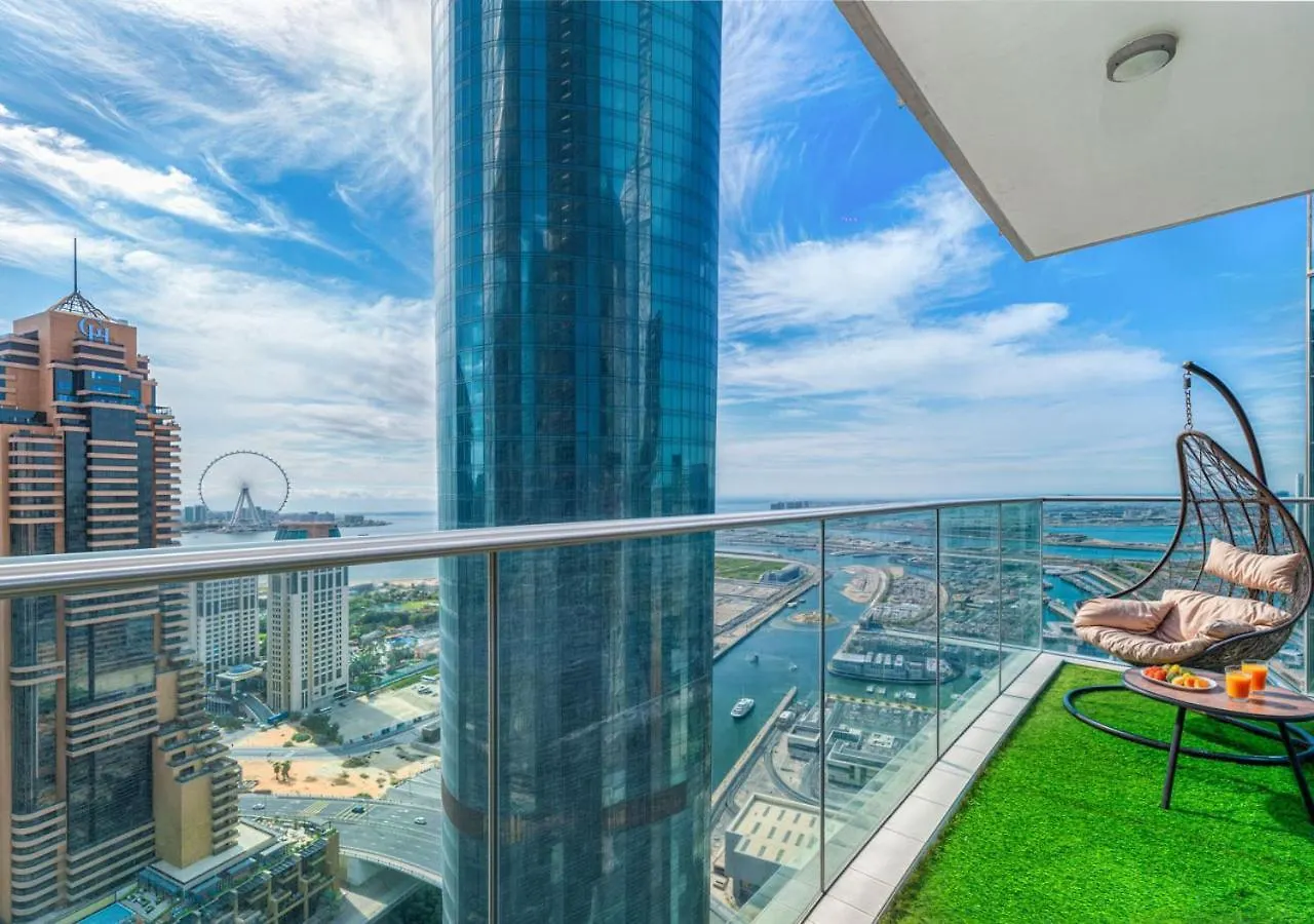 Pristine 2Br Apt In Dubai! Jbr, Marina & Sea View Apartment Dubai